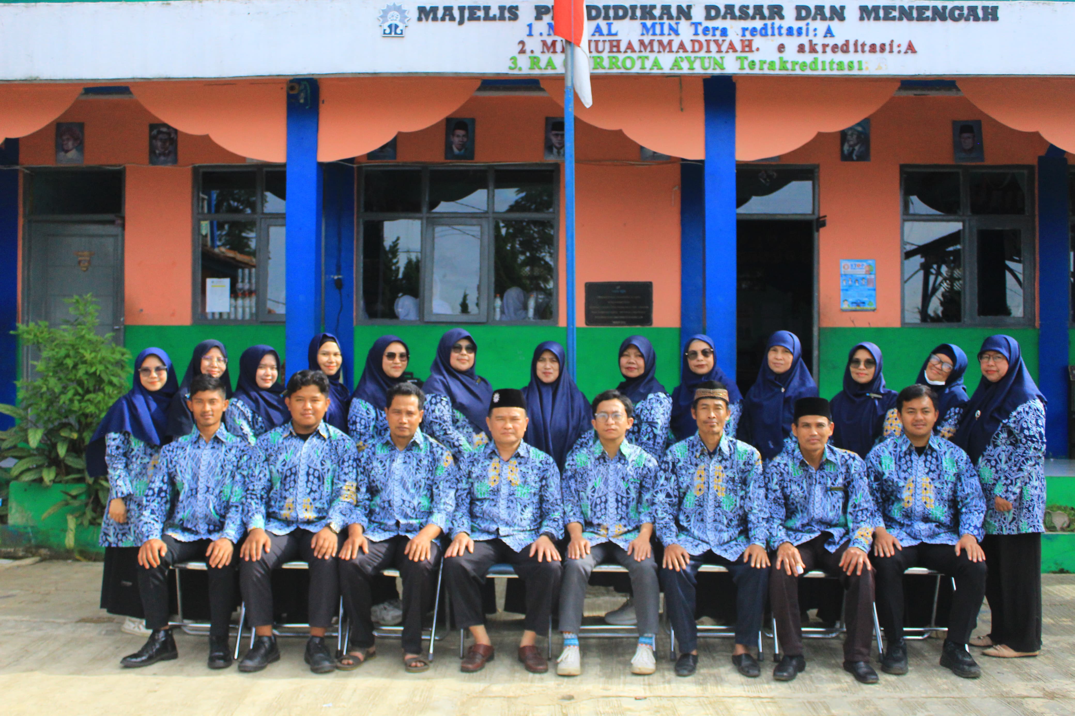 Guru MTs Al Amin Cisarua