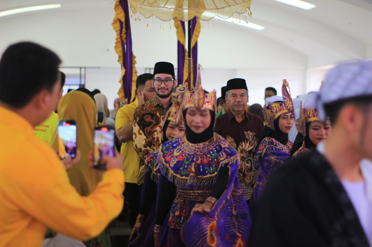 Upacara Adat dalam Kegiatan Pelantikan Pengurus IPM Tingkat Provinsi Jawa Barat